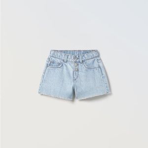 🩷👶🏼 Zara 18-24M Jean Shorts with Crochet Patch
